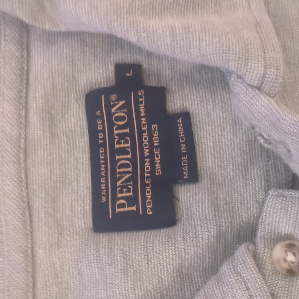 Men's 100% cotton Pendleton polo shirts.